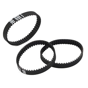 HUVNEXA 3 Stück Antriebsriemen für HZ2002
