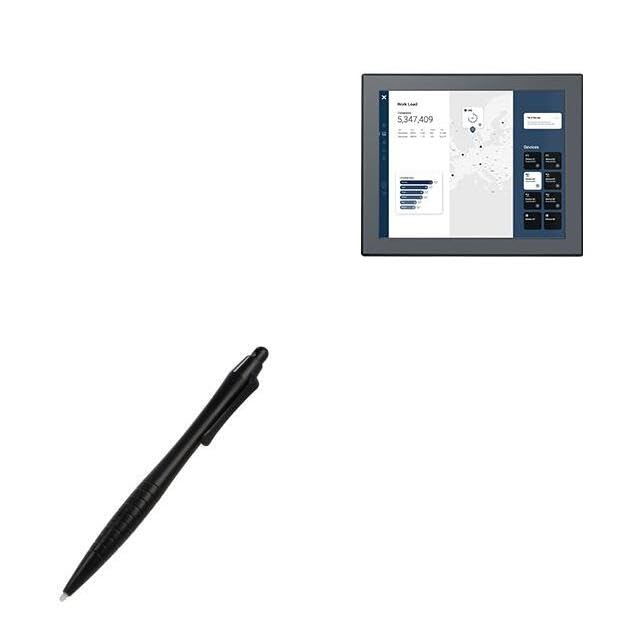 BoxWave Stylus Pen Compatible with Exor MON 1900T1 (19 in) - DirectTip Resistive Stylus, DirectTip Resistive Stylus - Jet Black