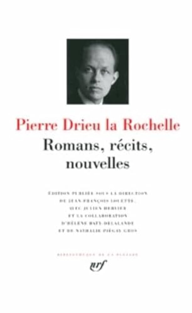 Amazon | Romans, recits, nouvelles | Drieu La Rochelle