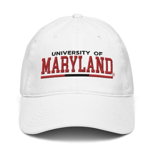 Gorra ajustable oficial Maryland Terrapins miniatura 2