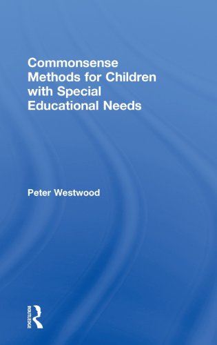 Commonsense Methods for Children with Special Educational Needs view 2