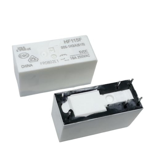Relais HF115F 005-1H3A 610 pour réparer une carte électronique
