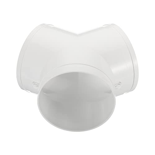 PATIKIL 6 Inch 3 Way Duct Splitter - Image 3