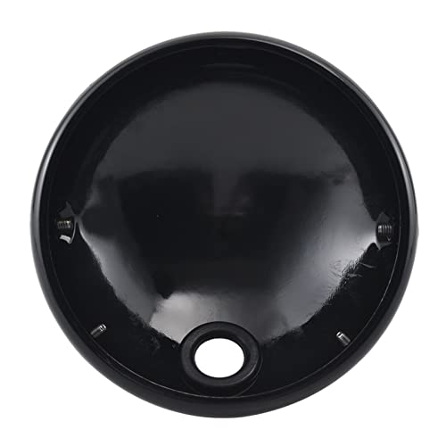 Boîtier de phare LED 7 pouces universel pour moto Harley avec support de montage
