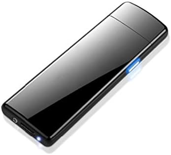 USB Lighter Rechargeable - Electronic Lighter Windproof - Green Electrical Lighter with Gift Box