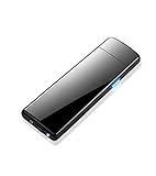 NAMCHE USB Lighter Rechargeable - Electronic Lighter Windproof - Elegant Electrical Cigarettes Lighter with Gift Box