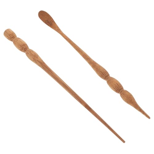 HOLIDYOYO 1set Delicate Tea Utensil Set Multi-function Tea Scoop Needle Portable Accessories Easy to Clean and Maintain