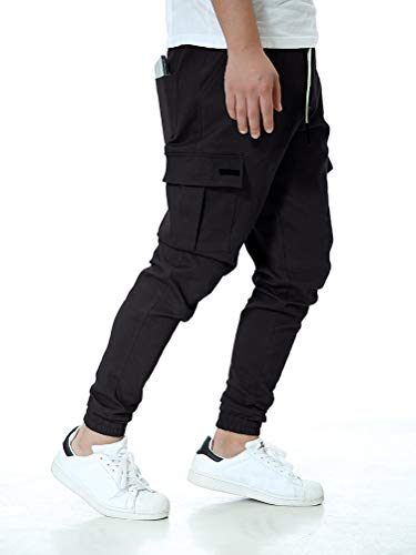 Onsoyours Uomo Pantaloni Cargo Casual Pantaloni