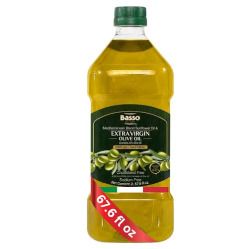 BASSO 1904 - Mezcla de Aceite de Oliva y Girasol 2L miniatura 1