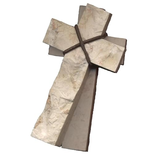 RosaryMart Jerusalem Stone Comfort Cross - Separation