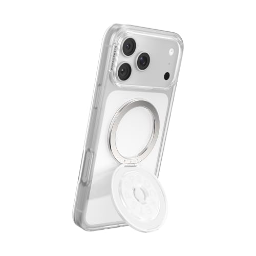 Image of PopSockets Magnetic Base for PopTops- Glossy White