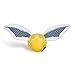 Harry Potter Snitch Pet Squeaker Toy | Dog Toy Snitch Squeaker Ball | Quidditch Inspired Dog Toy for Pets | Crinkle Dog Toy, Dog Ball Toys, Squeaky Ball for Dogs, 10 inch