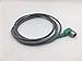 PEPPERL & FUCHS V1-W-2M-PVC 4 PIN, Right Angle, Female Socket, QD Cable