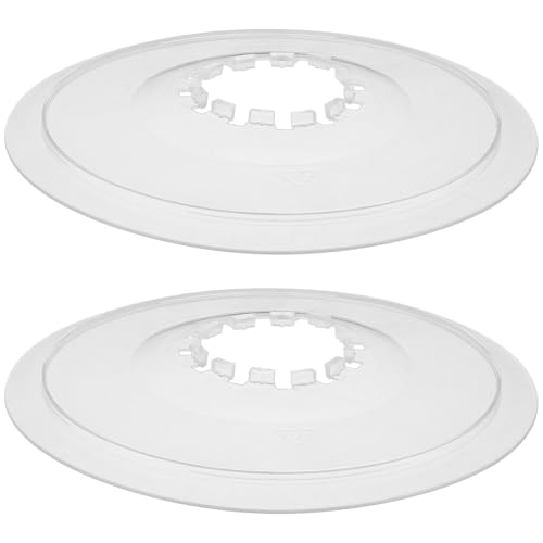 KOMBIUDA Bike Flywheel Disc Wheel Protector Set for Chain Guard Easy Installation