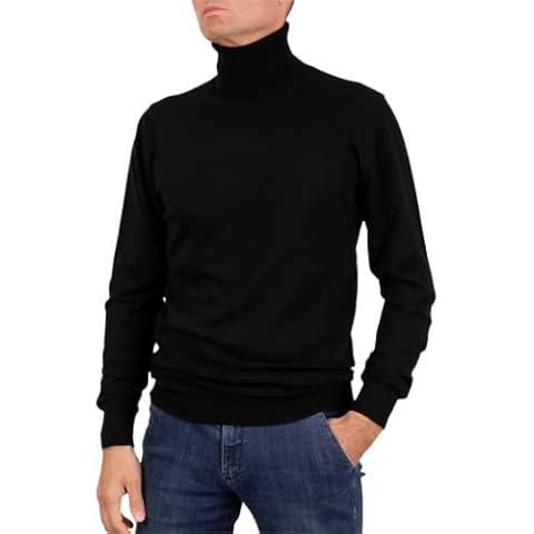 Pull Marenza en cachemire noir Cover