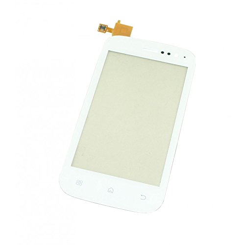 Ecran Vitre Tactile WIKO Cink Slim - Blanc + outils - NEUF