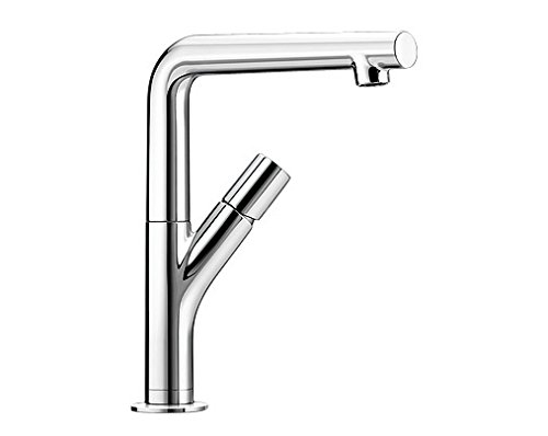 Preisvergleich Produktbild BLANCO Yovis, Küchenarmatur, metallische Oberfläche, chrom, Hochdruck