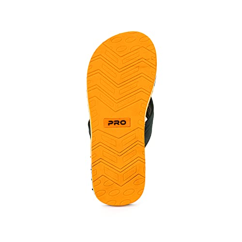 Image of Pro Green Thong Slippers for Men - Size 7