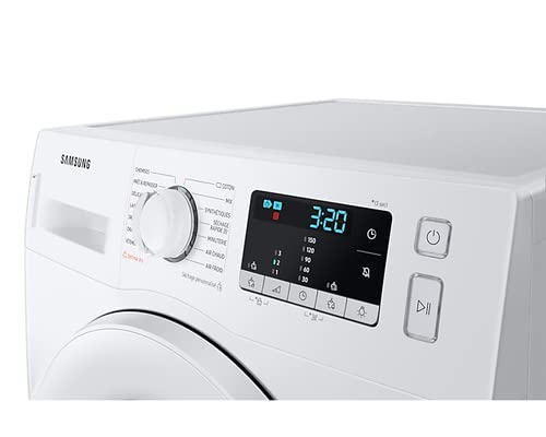 Samsung DV90TA040TE - Sèche-linge - 9 kg - Classe A++ - Blanc