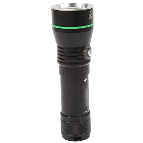 Fydun High Bright IPX8 Diving Flashlight 110 Meter Underwater Lighting with 3 Modes Abrasion Aluminum Alloy Build for Outdoor, Fydunem6ft4b1x8