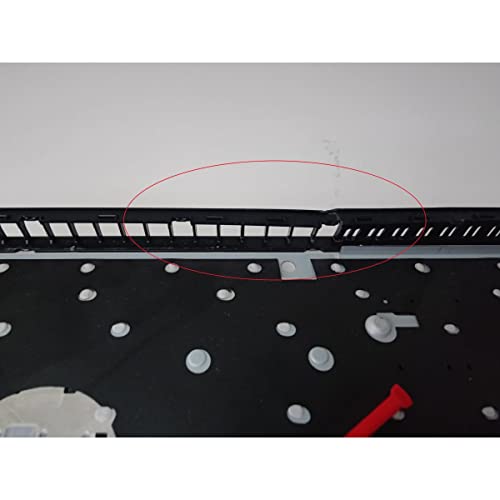 Teclado p/Samsung compatível com NP550XCJ Com Restpad - Com pequena avaria (verificar imagens)