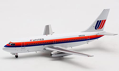 Inflight United Airlines B737-200 N9030U 1/200 diecast Plane Model Aircraft