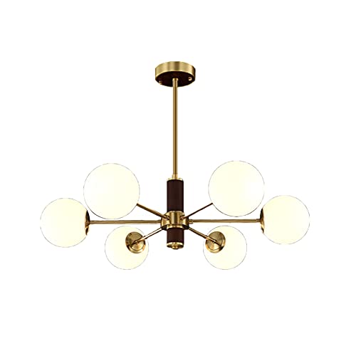 Luminaire suspendu industriel doré de 78x59 cm idéal au-dessus d'un îlot de cuisine
