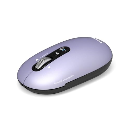 Ratón Mac Bluetooth Storm: olvida las pilas con su carga rápida USB-C 4