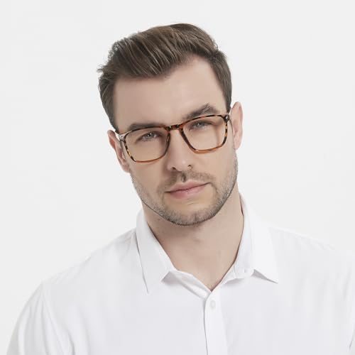 Image of Lightweight Reading Glasses Men Women Square Spring Hinges Readers 1.00 1.25 1.50 1.75 2.00 2.25 2.50 2.75 3.00