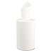 Windsoft WIN109 1-Ply 8 in. x 350 ft. Hardwound Paper Towel Rolls - White (12 Rolls/Carton)