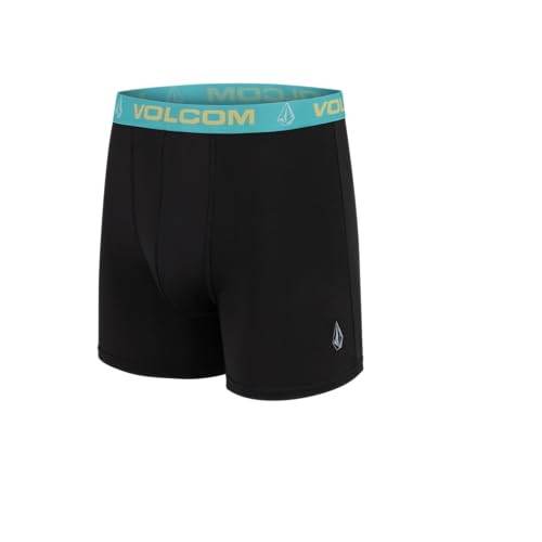 Volcom Mens Boxer Briefs 5 Pack Poly Spandex Performance Boxer Briefs Underwear3