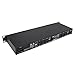 234XL Crossover, Professional Stereo 2/3 Way Mono 4 Way Crossover, Sound Peripheral Equipments for Outdoor Stage Performance, Highly Precision Stereo Crossover