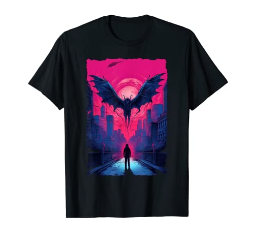 Mothman | Point Pleasant | Mystic Men Women Cryptid T-Shirt