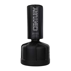 Century The Original Wavemaster Training Bag, Punching Bag With Stand, Freestanding Floor Boxing Bag, Training For Kickboxing, Karate And Mma (Black)