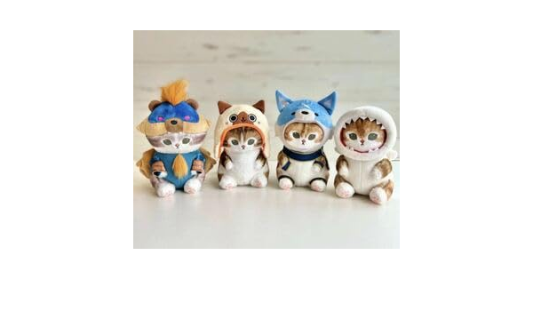 mofusand × MONSTER HUNTER ぬいぐるみ 可愛さG級！『モンスターハンター』×『mofusand』コラボ