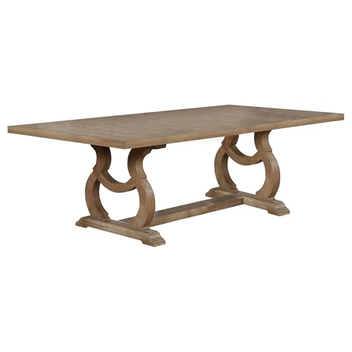 Coaster Brockway Trestle Dining Table