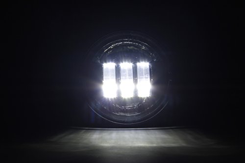 Lot de 2 ampoules LED auxiliaires pour phares de moto Harley Davidson 4,5 cm - Image 7