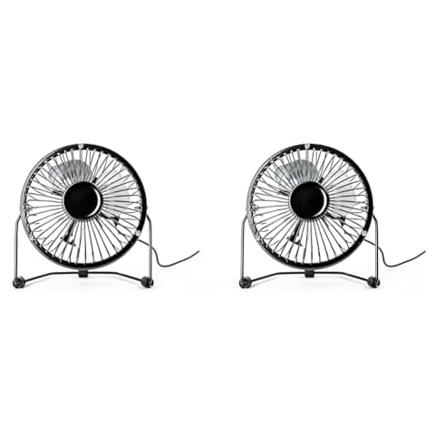 Status USB Mini Desk Fan Pack of 2 Cover