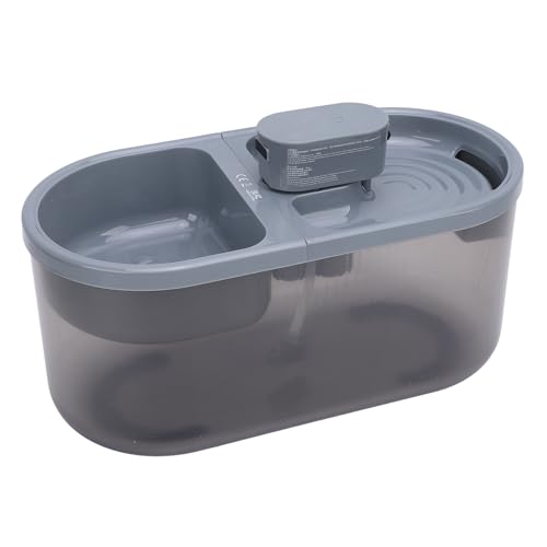 Fuente automática de agua para gatos y perros, control remoto
