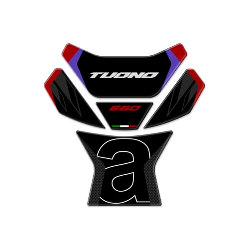 Az Graphishop Tankpad aus 3D-Harz, kompatibel mit Aprilia Tuono 660 2021-2025 GP-3038 (Factory - Toofast)