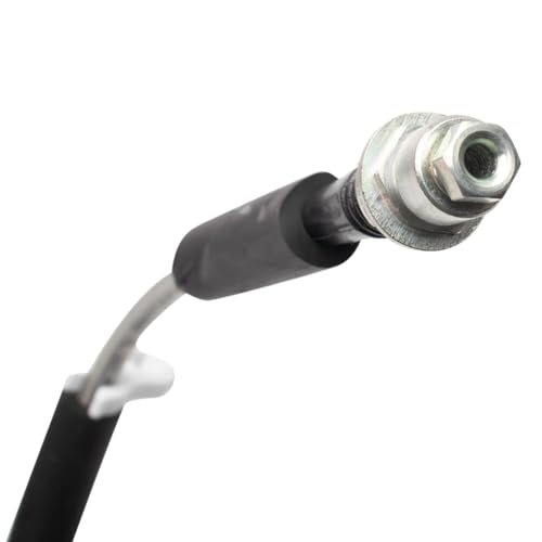 Image of TRQ Front Brake Hose Set Compatible with 2007-2011 Dodge Nitro 2008-2012 Jeep Liberty