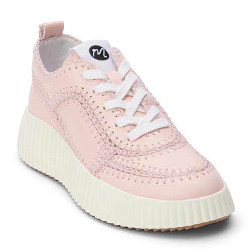 Image of Coconuts by Matisse Womens Nelson Platform Lace Up Sneakers Shoes Casual - Off White