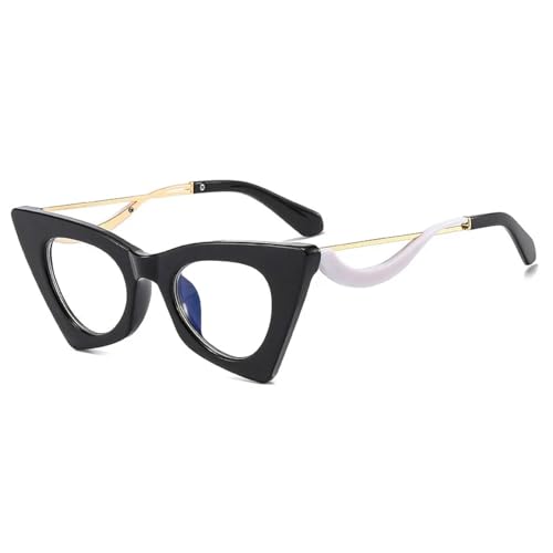 Lunettes de soleil œil de chat femme : protégez vos yeux du soleil avec style punk noir