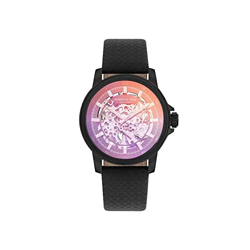 Kenneth Cole Analog Black Dial Men's Watch-KCWGL2104103MN - Image 3