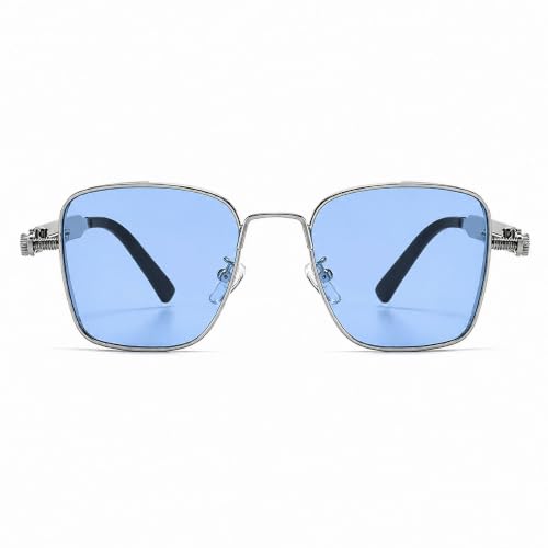 Image of Dervin UV Protected Square Sunglasses for Men and Women