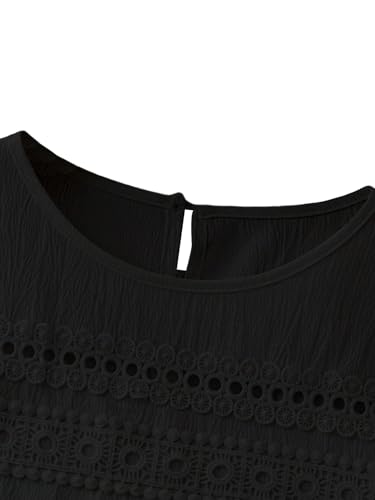 Mini robe ample anti-chaleur col rond SweatyRocks femme