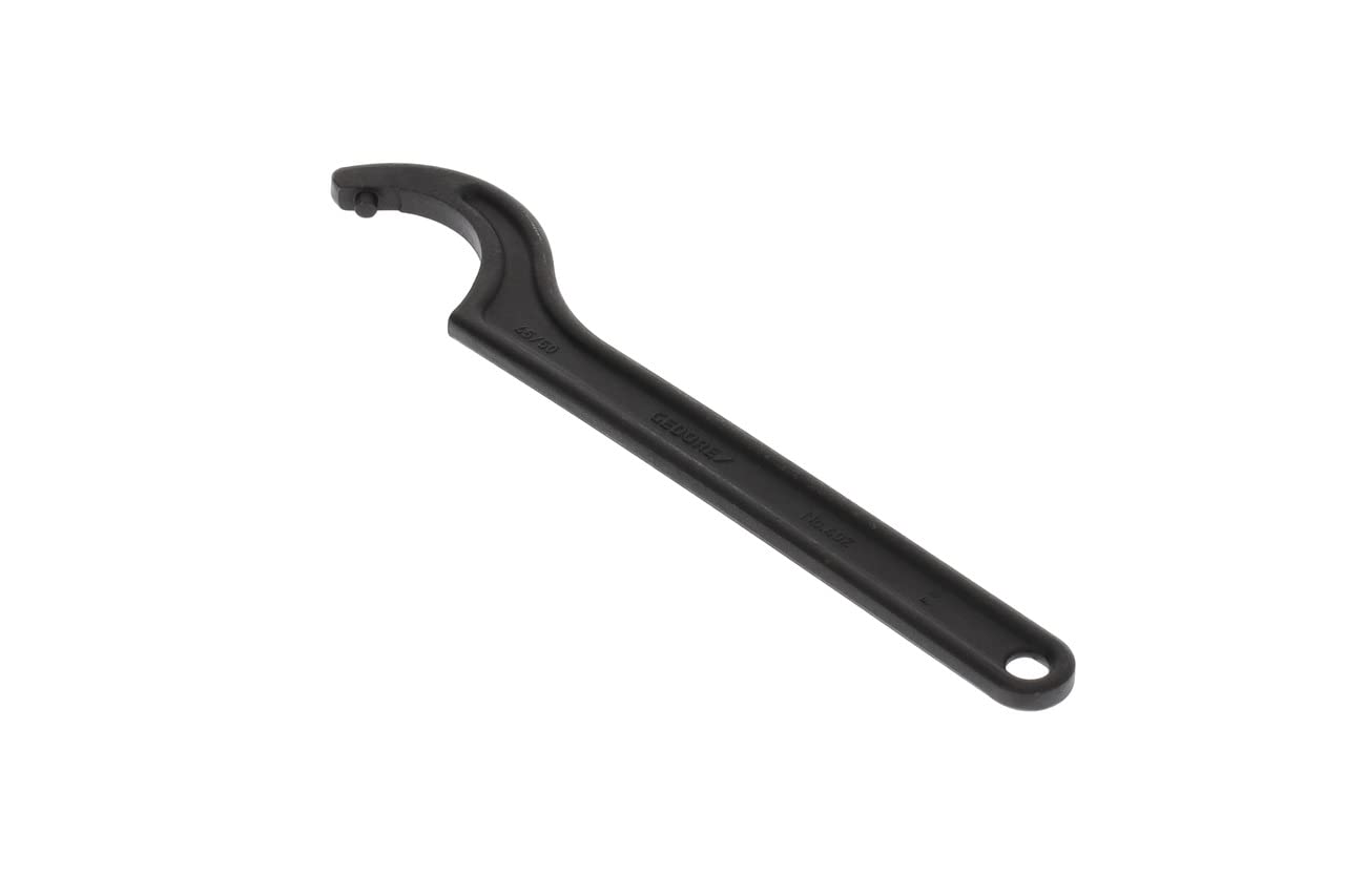 GEDORE 40 Z 45-50 Hook Wrench with pin, 45-50 mm