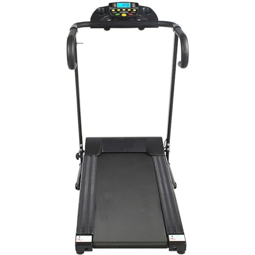 Caminadora plegable eléctrica para fitness en casa miniatura 3