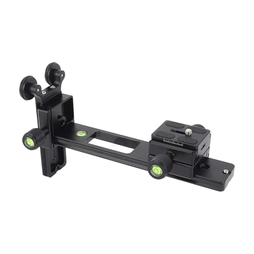 Porta di Lenti Televisivi L200 Supporto Stabile per la Fotocamera SLR Piastra di Pubblicazione Rapida Testa a Sfera per Treppiede per Lunghe in Lega di Alluminio per la