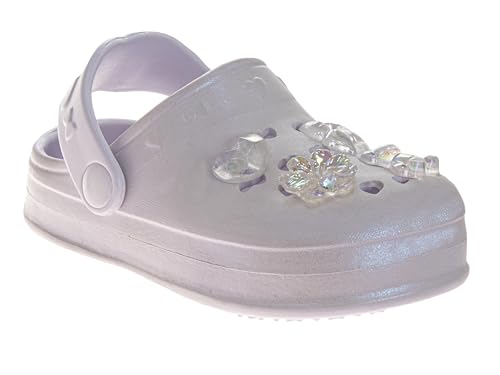 Image of Josmo Kids Double Buckle Sandals Boys Girls Adjustable Back Strap Summer Beach Pool Sandal (Size 5-10 Toddler)